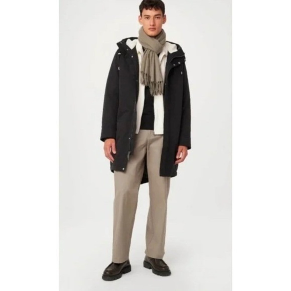 Frank and Oak The‎ Alpine Parka Black Size M NWT $449 MSRP